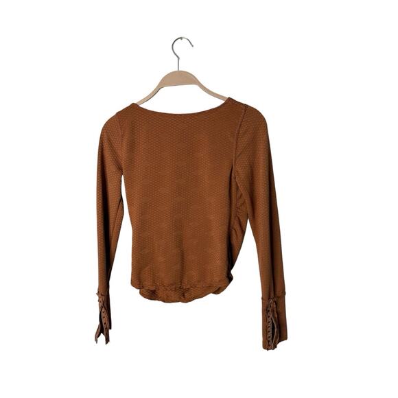 Free People Penny Top Size small In Mesa Color womens‎ - Picture 4 of 5